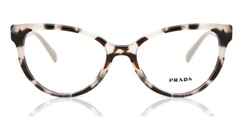 prada pr 01uv uao1o1|Prada PR 01UV UAO1O1 Glasses Tortoiseshell .